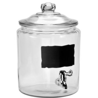 Heritage Hill Glass Beverage Dispenser