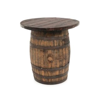 Wine Barrel Topper