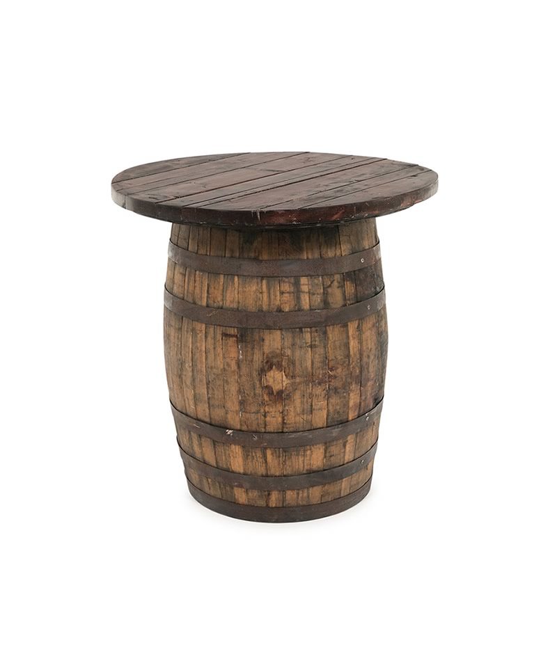 Wine Barrel Topper