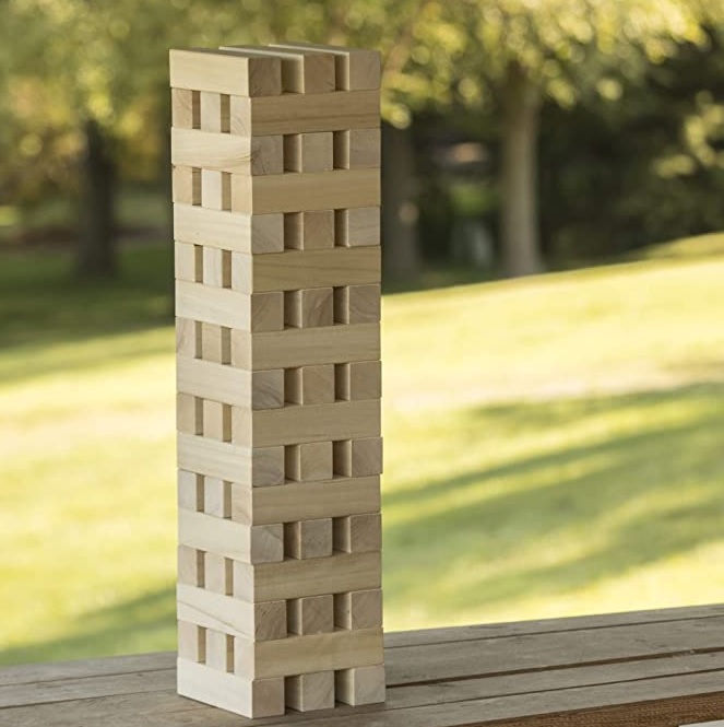 Oversized Jenga Set