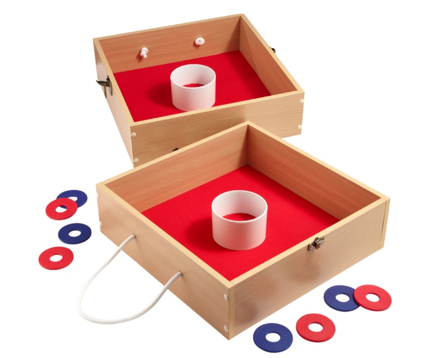 Washers Pitching Yard Game