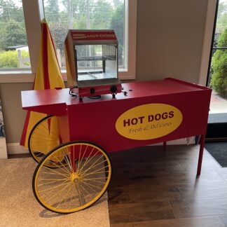 Hot Dog Cart