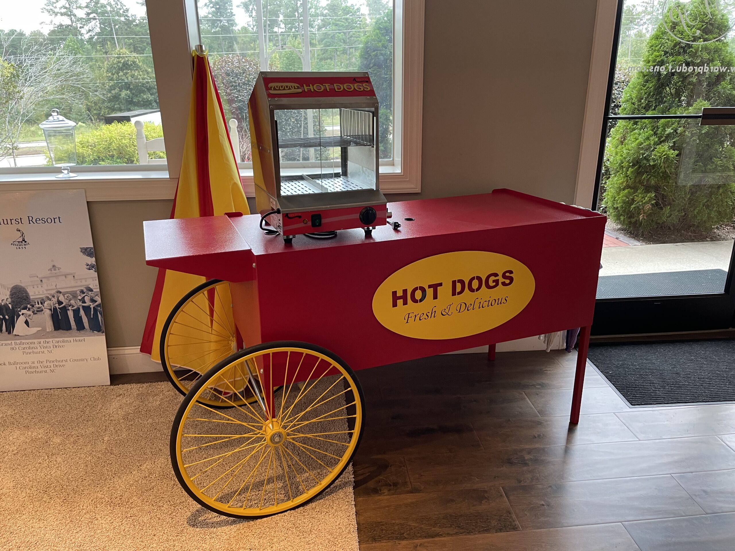 Hot Dog Cart