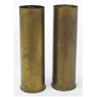 105 mm Shell Casing - Brass