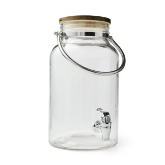 Better Homes & Gardens Glass Beverage Dispenser