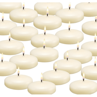 Floating Candle - 3in - Ivory