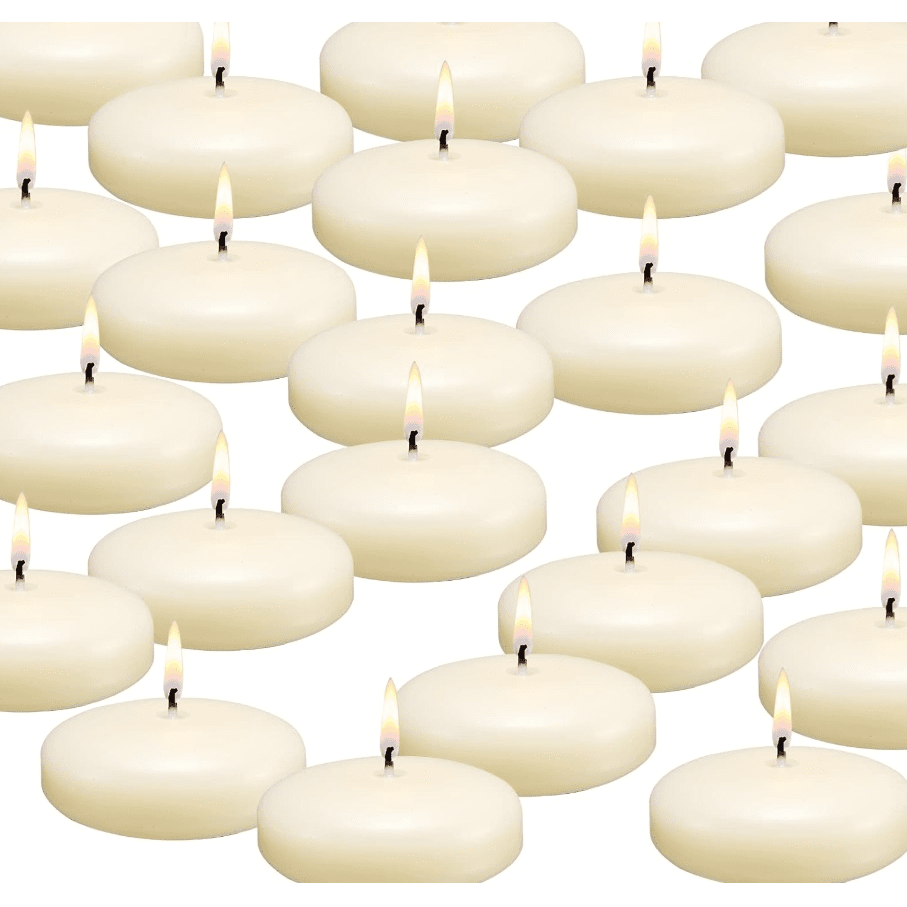 Floating Candle - 3in - Ivory