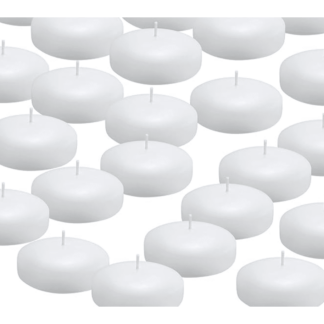 Floating Candle - 3in - White