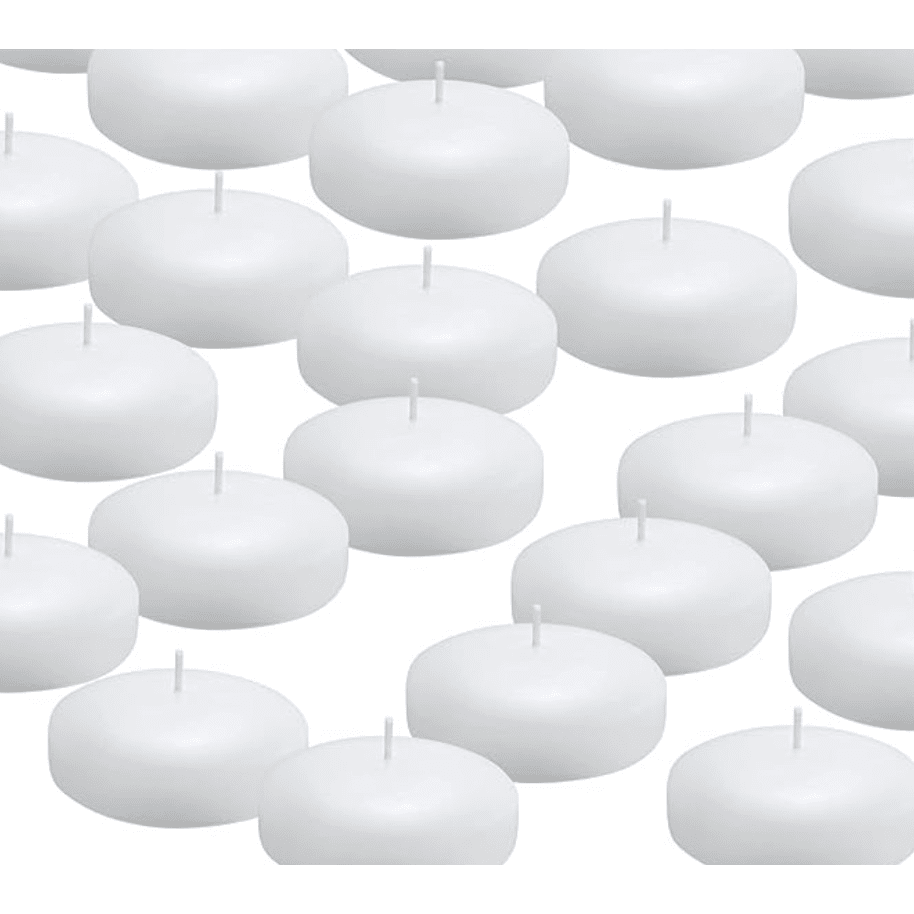 Floating Candle - 3in - White