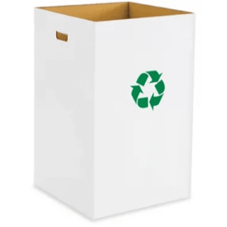 Trash Can - 40gal - Cardboard