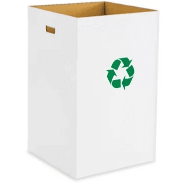 Trash Can - 40gal - Cardboard