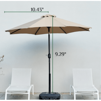 Umbrella with Base - 9ft