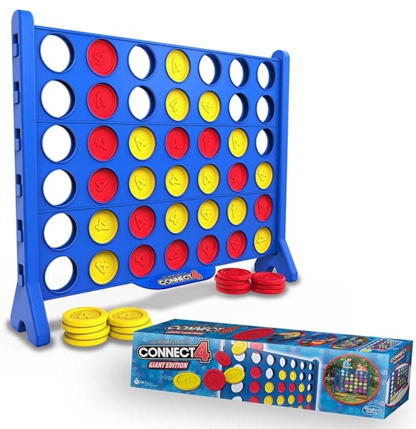 Oversized Connect 4