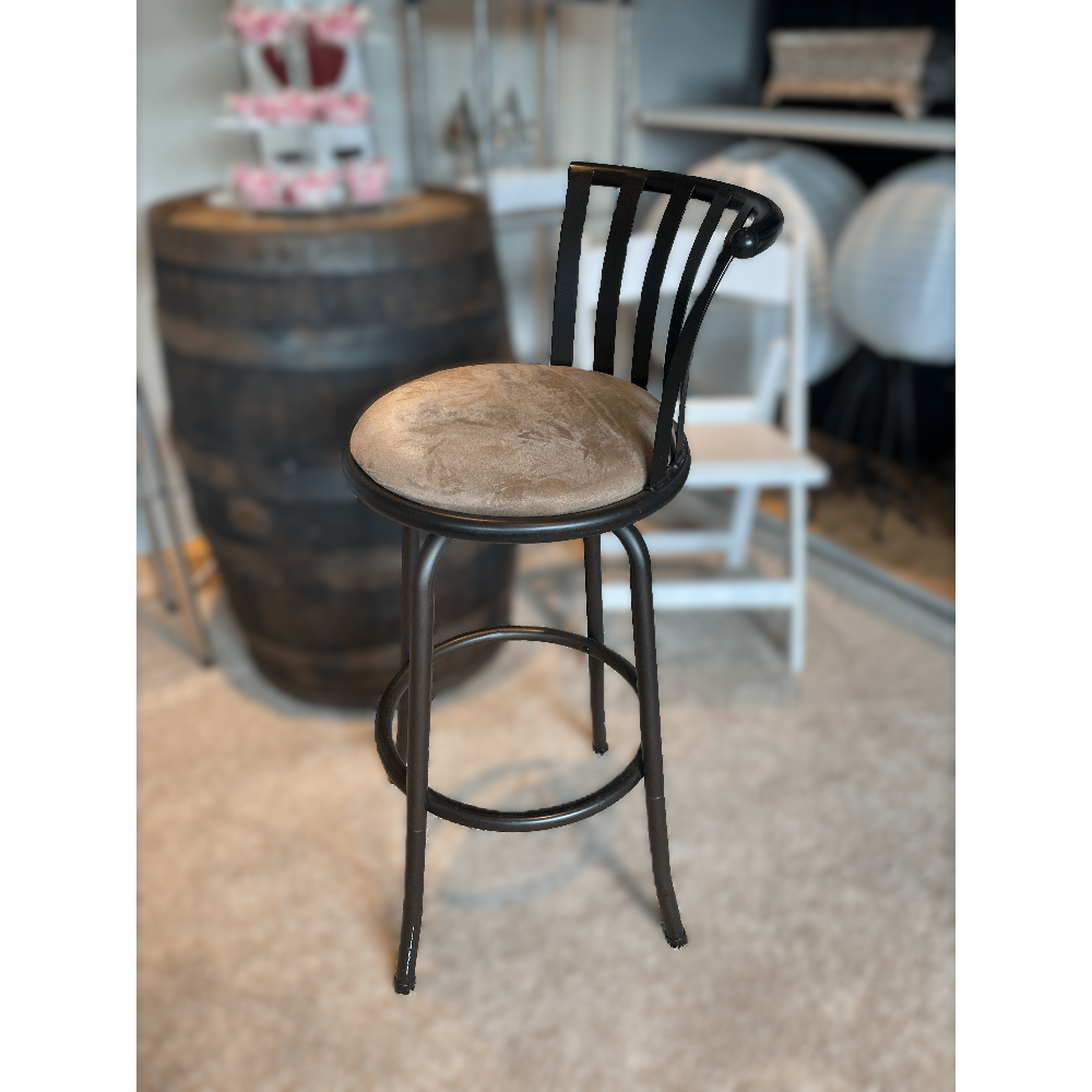 Swivel Back Barstools